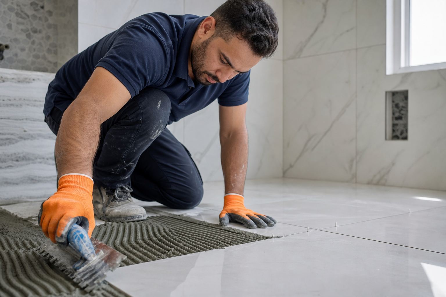 Mason Tiling Works