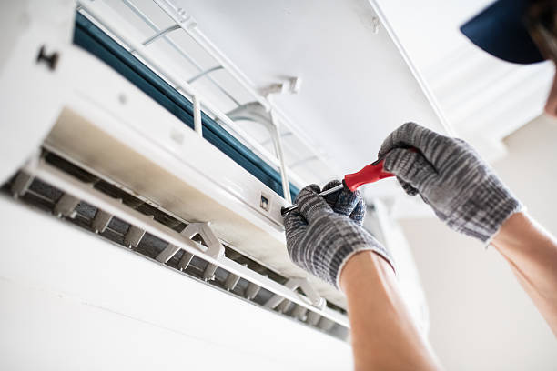 C maintenance service for split and ducted units in The Villa, Dubai